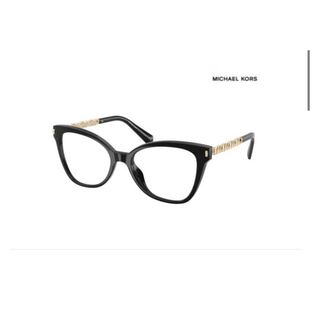 Michael Kors MK4170U BEAUNE 0MK4170U EYEGLASSES BLACK FRAME NIB - Picture 1 of 2